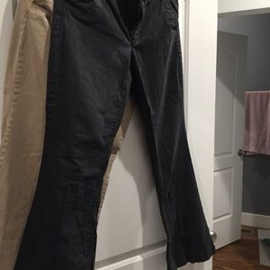 Three pairs of American Eagle Pants